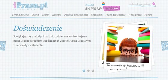 Strony: Strona iPrace.pl